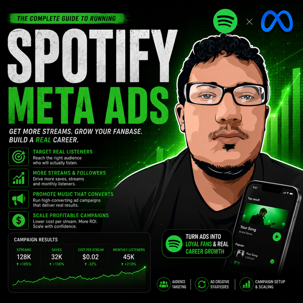 2. Meta Ads For Musicians: The Promogod System