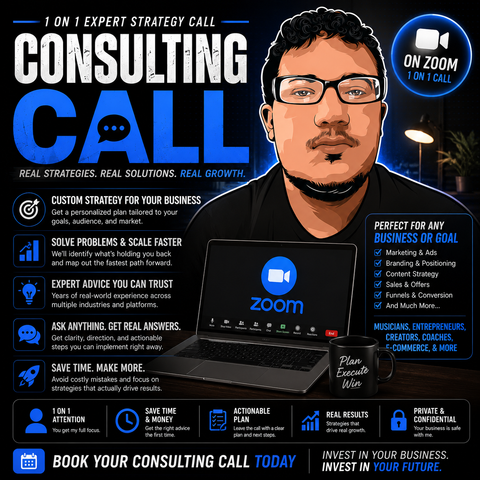 4. Consultation Call With Promogod