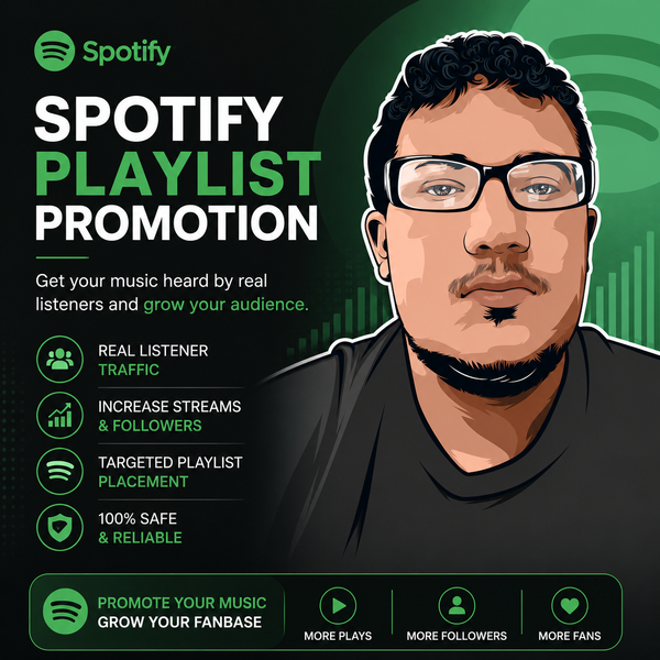 Spotify Playlist Promotion
